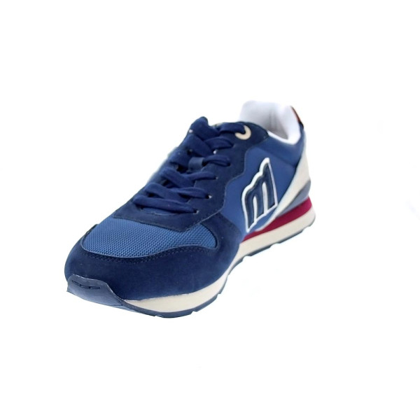 Zapatillas Mtng zapatos Hombre modelo Joggo Azul Cordón