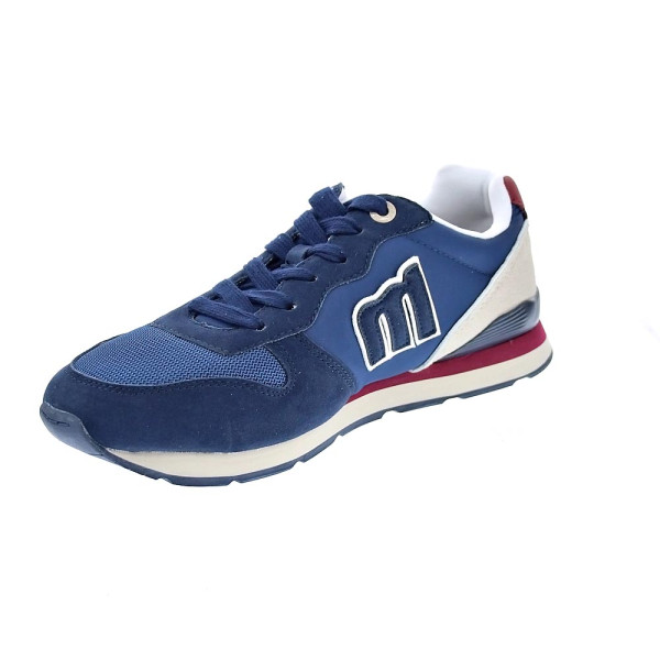 Zapatillas Mtng zapatos Hombre modelo Joggo Azul Cordón