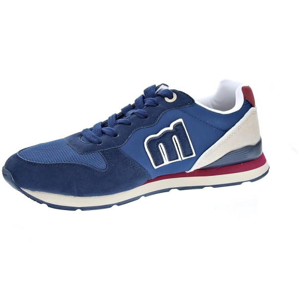 Zapatillas Mtng zapatos Hombre modelo Joggo Azul Cordón