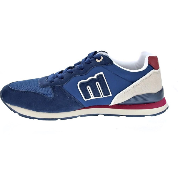 Zapatillas Mtng zapatos Hombre modelo Joggo Azul Cordón