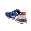 Zapatillas Mtng zapatos Hombre modelo Joggo Azul Cordón