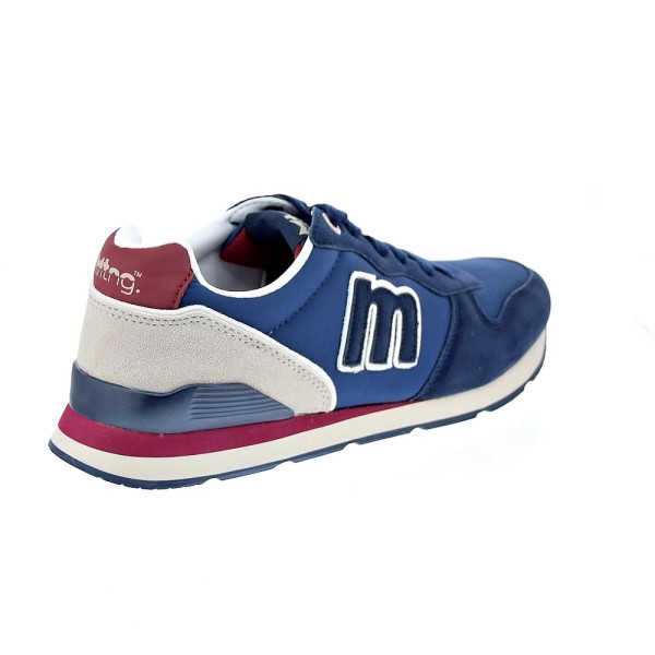 Zapatillas Mtng zapatos Hombre modelo Joggo Azul Cordón