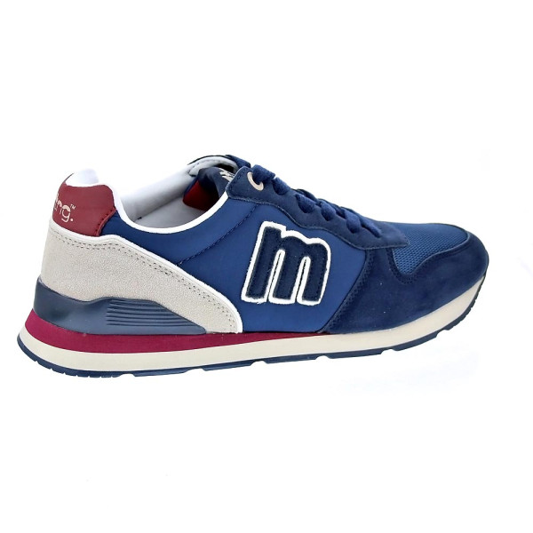 Zapatillas Mtng zapatos Hombre modelo Joggo Azul Cordón