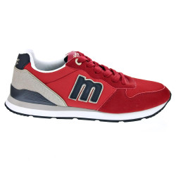 Zapatillas Mtng zapatos Hombre modelo Joggo Rojo Cordón