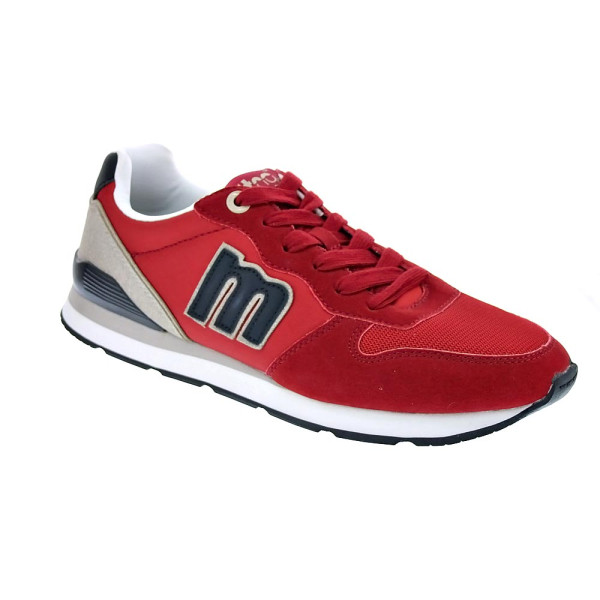 Zapatillas Mtng zapatos Hombre modelo Joggo Rojo Cordón
