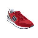 Zapatillas Mtng zapatos Hombre modelo Joggo Rojo Cordón