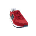 Zapatillas Mtng zapatos Hombre modelo Joggo Rojo Cordón