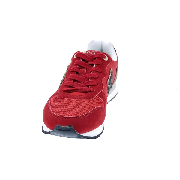 Zapatillas Mtng zapatos Hombre modelo Joggo Rojo Cordón