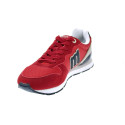 Zapatillas Mtng zapatos Hombre modelo Joggo Rojo Cordón