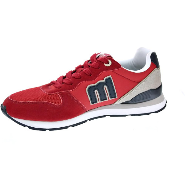 Zapatillas Mtng zapatos Hombre modelo Joggo Rojo Cordón