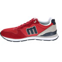 Zapatillas Mtng zapatos Hombre modelo Joggo Rojo Cordón