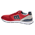 Zapatillas Mtng zapatos Hombre modelo Joggo Rojo Cordón