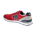 Zapatillas Mtng zapatos Hombre modelo Joggo Rojo Cordón