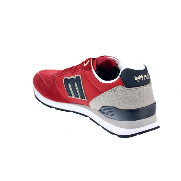 Zapatillas Mtng zapatos Hombre modelo Joggo Rojo Cordón