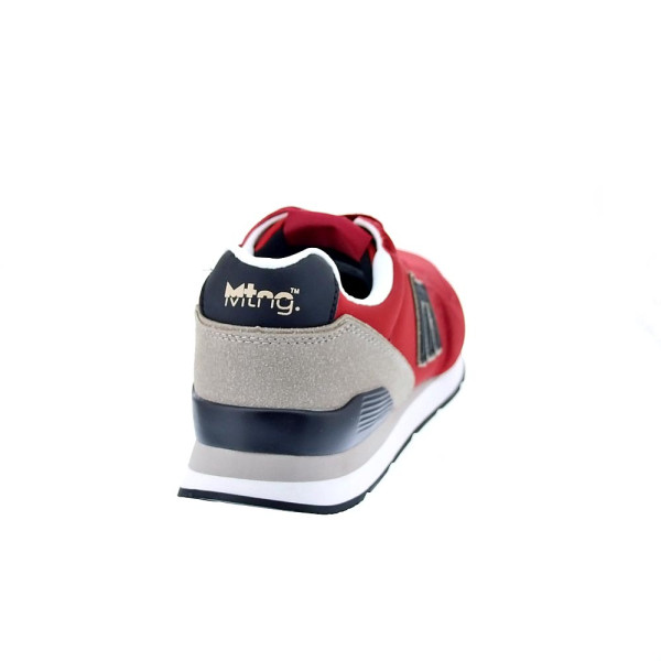Zapatillas Mtng zapatos Hombre modelo Joggo Rojo Cordón