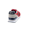 Zapatillas Mtng zapatos Hombre modelo Joggo Rojo Cordón