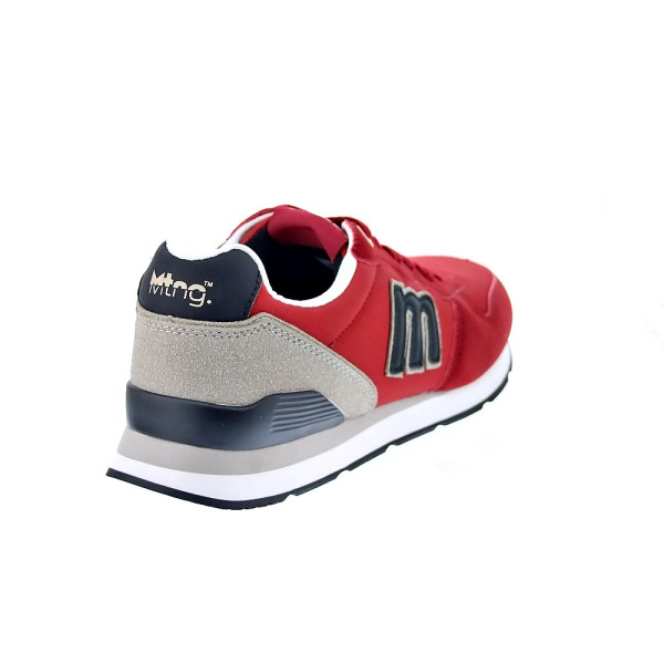 Zapatillas Mtng zapatos Hombre modelo Joggo Rojo Cordón