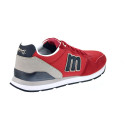 Zapatillas Mtng zapatos Hombre modelo Joggo Rojo Cordón