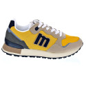 Zapatillas Mtng zapatos Hombre modelo Joggo Evo Amarillo Cordón