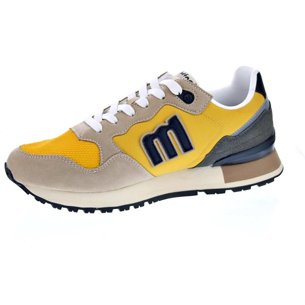 Zapatillas Mtng zapatos Hombre modelo Joggo Evo Amarillo Cordón