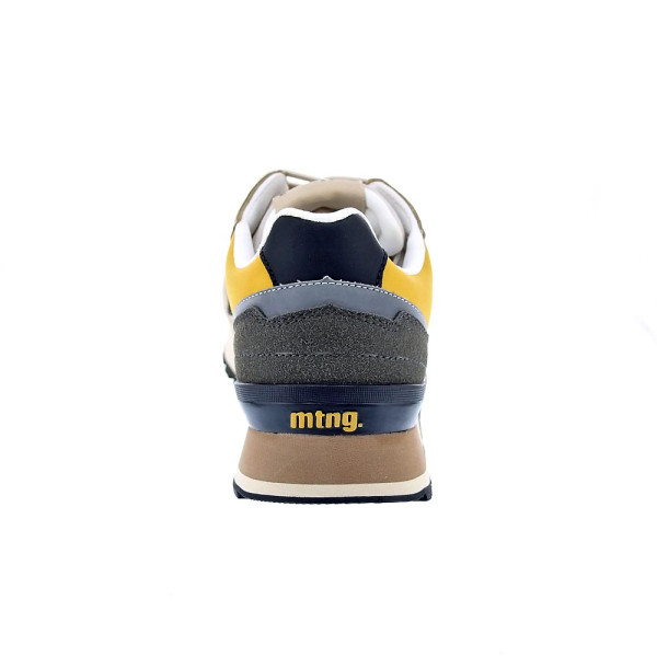 Zapatillas Mtng zapatos Hombre modelo Joggo Evo Amarillo Cordón