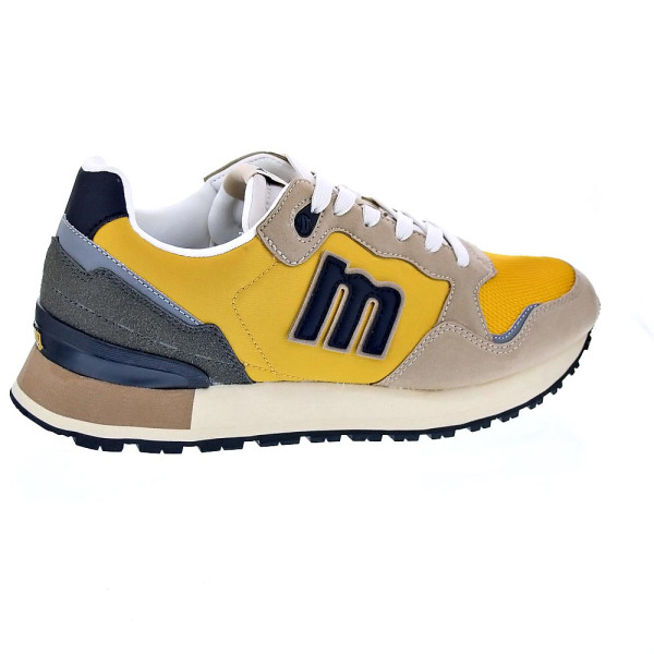 Zapatillas Mtng zapatos Hombre modelo Joggo Evo Amarillo Cordón