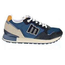 Zapatillas Mtng zapatos Hombre modelo Joggo Evo Azul Cordón