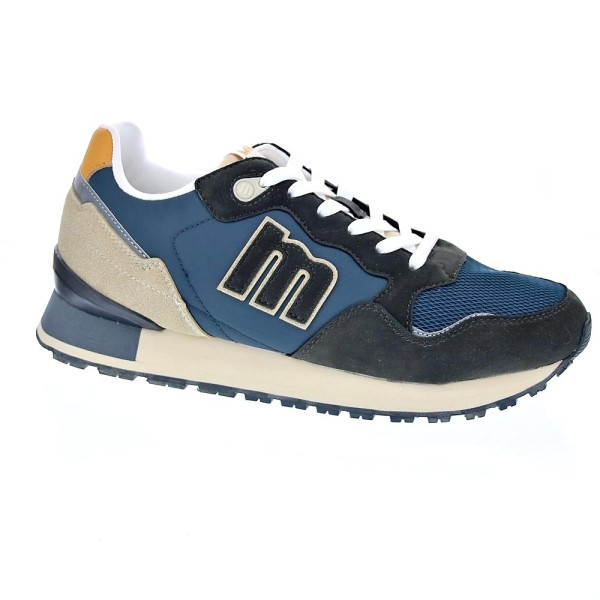 Zapatillas Mtng zapatos Hombre modelo Joggo Evo Azul Cordón