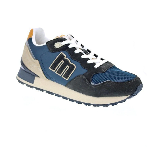 Zapatillas Mtng zapatos Hombre modelo Joggo Evo Azul Cordón