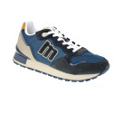 Zapatillas Mtng zapatos Hombre modelo Joggo Evo Azul Cordón