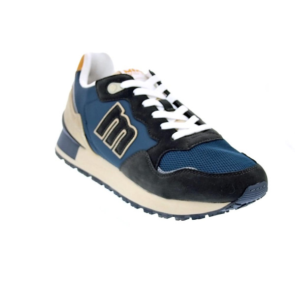 Zapatillas Mtng zapatos Hombre modelo Joggo Evo Azul Cordón