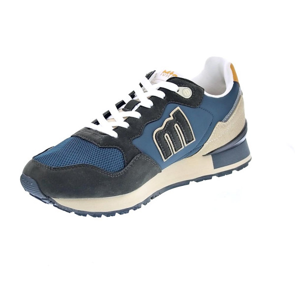 Zapatillas Mtng zapatos Hombre modelo Joggo Evo Azul Cordón