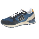 Zapatillas Mtng zapatos Hombre modelo Joggo Evo Azul Cordón