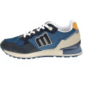 Zapatillas Mtng zapatos Hombre modelo Joggo Evo Azul Cordón