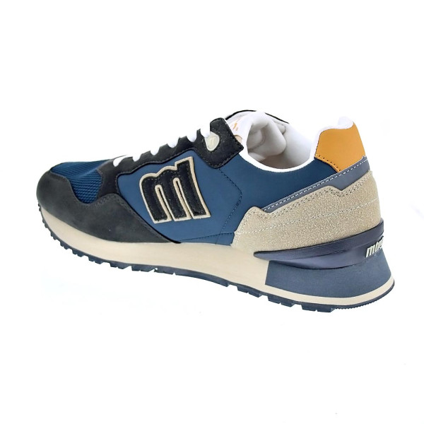 Zapatillas Mtng zapatos Hombre modelo Joggo Evo Azul Cordón