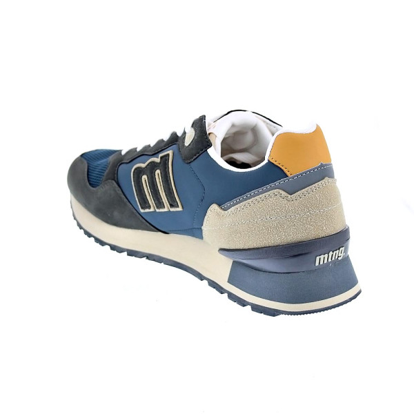 Zapatillas Mtng zapatos Hombre modelo Joggo Evo Azul Cordón