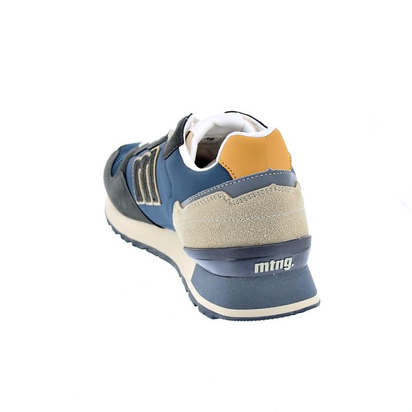 Zapatillas Mtng zapatos Hombre modelo Joggo Evo Azul Cordón
