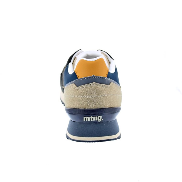 Zapatillas Mtng zapatos Hombre modelo Joggo Evo Azul Cordón