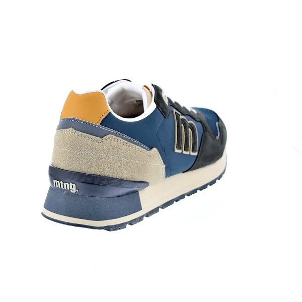 Zapatillas Mtng zapatos Hombre modelo Joggo Evo Azul Cordón
