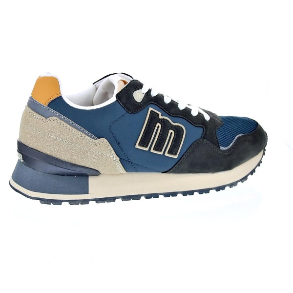 Zapatillas Mtng zapatos Hombre modelo Joggo Evo Azul Cordón