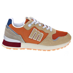 Zapatillas Mtng zapatos Hombre modelo Joggo Evo Naranja Cordón