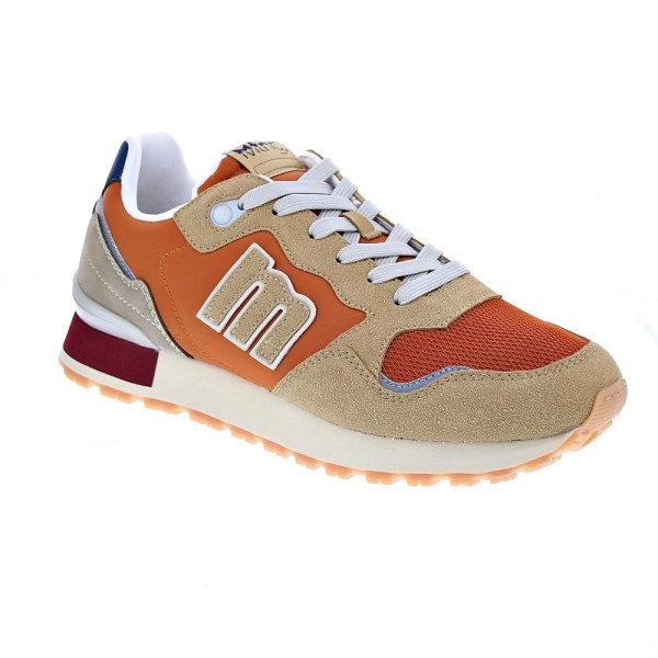 Zapatillas Mtng zapatos Hombre modelo Joggo Evo Naranja Cordón