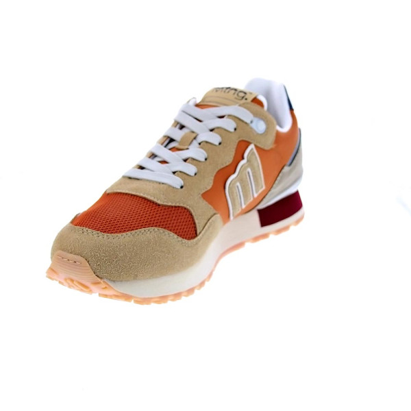 Zapatillas Mtng zapatos Hombre modelo Joggo Evo Naranja Cordón