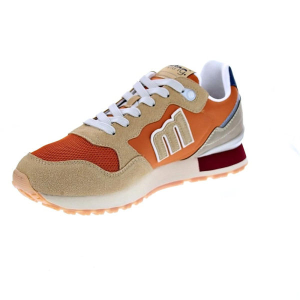 Zapatillas Mtng zapatos Hombre modelo Joggo Evo Naranja Cordón