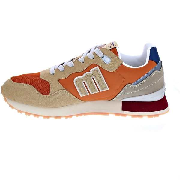Zapatillas Mtng zapatos Hombre modelo Joggo Evo Naranja Cordón