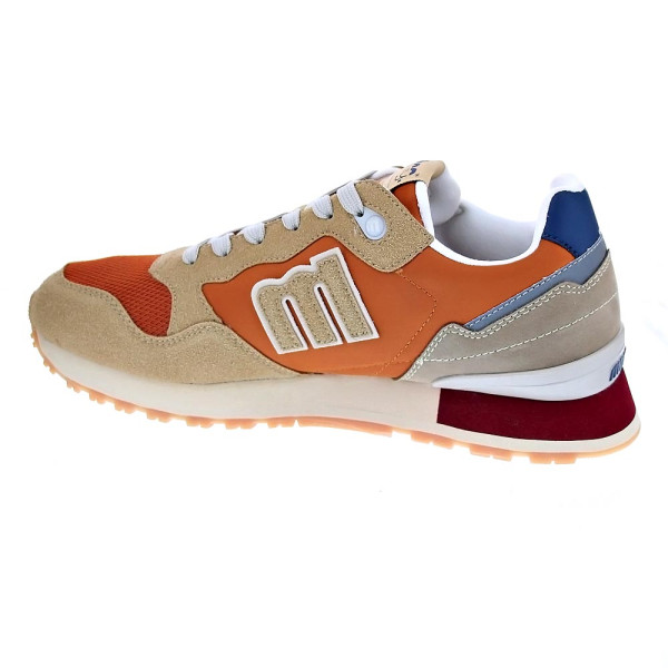 Zapatillas Mtng zapatos Hombre modelo Joggo Evo Naranja Cordón