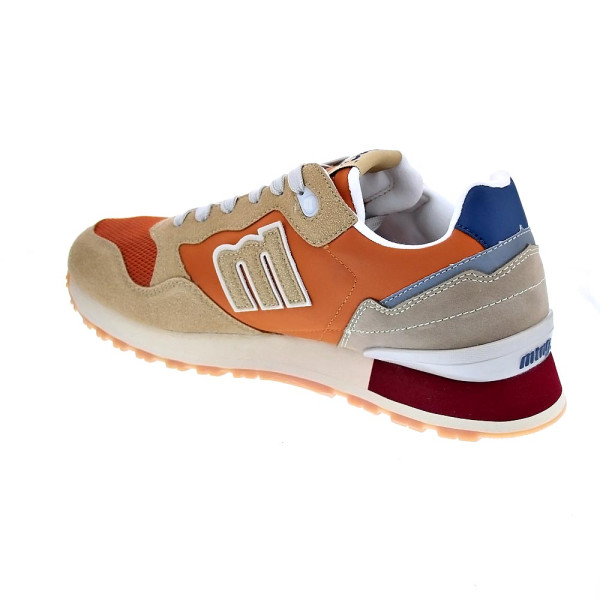 Zapatillas Mtng zapatos Hombre modelo Joggo Evo Naranja Cordón