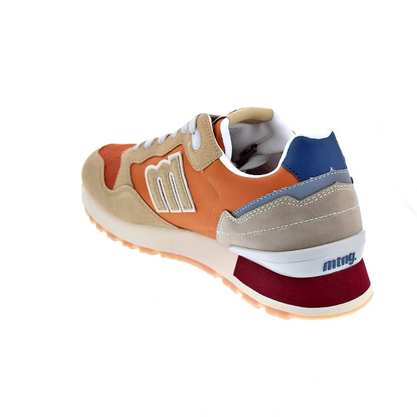 Zapatillas Mtng zapatos Hombre modelo Joggo Evo Naranja Cordón