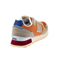 Zapatillas Mtng zapatos Hombre modelo Joggo Evo Naranja Cordón