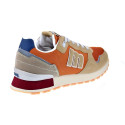 Zapatillas Mtng zapatos Hombre modelo Joggo Evo Naranja Cordón